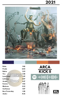 Cuadro Arca - Kick II