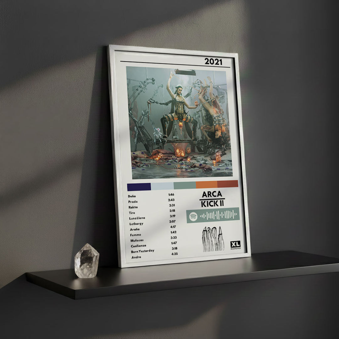 Cuadro Arca - Kick II - Catarsis Visual