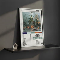 Cuadro Arca - Kick II - Catarsis Visual