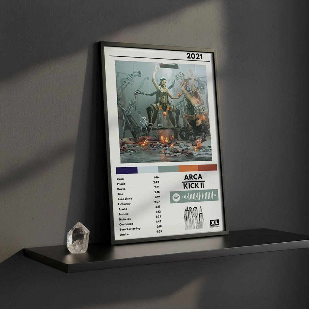 Cuadro Arca - Kick II - Catarsis Visual