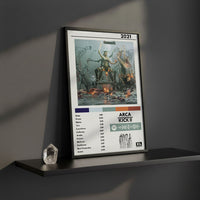 Cuadro Arca - Kick II - Catarsis Visual