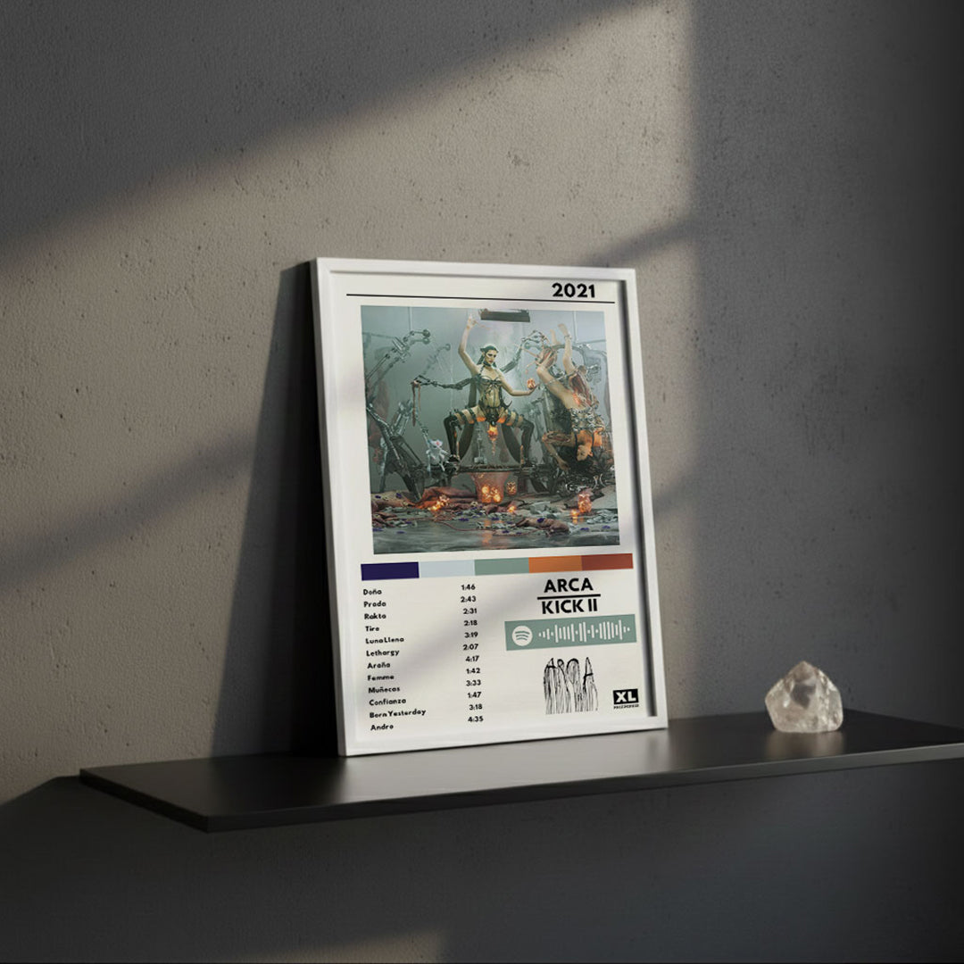 Cuadro Arca - Kick II