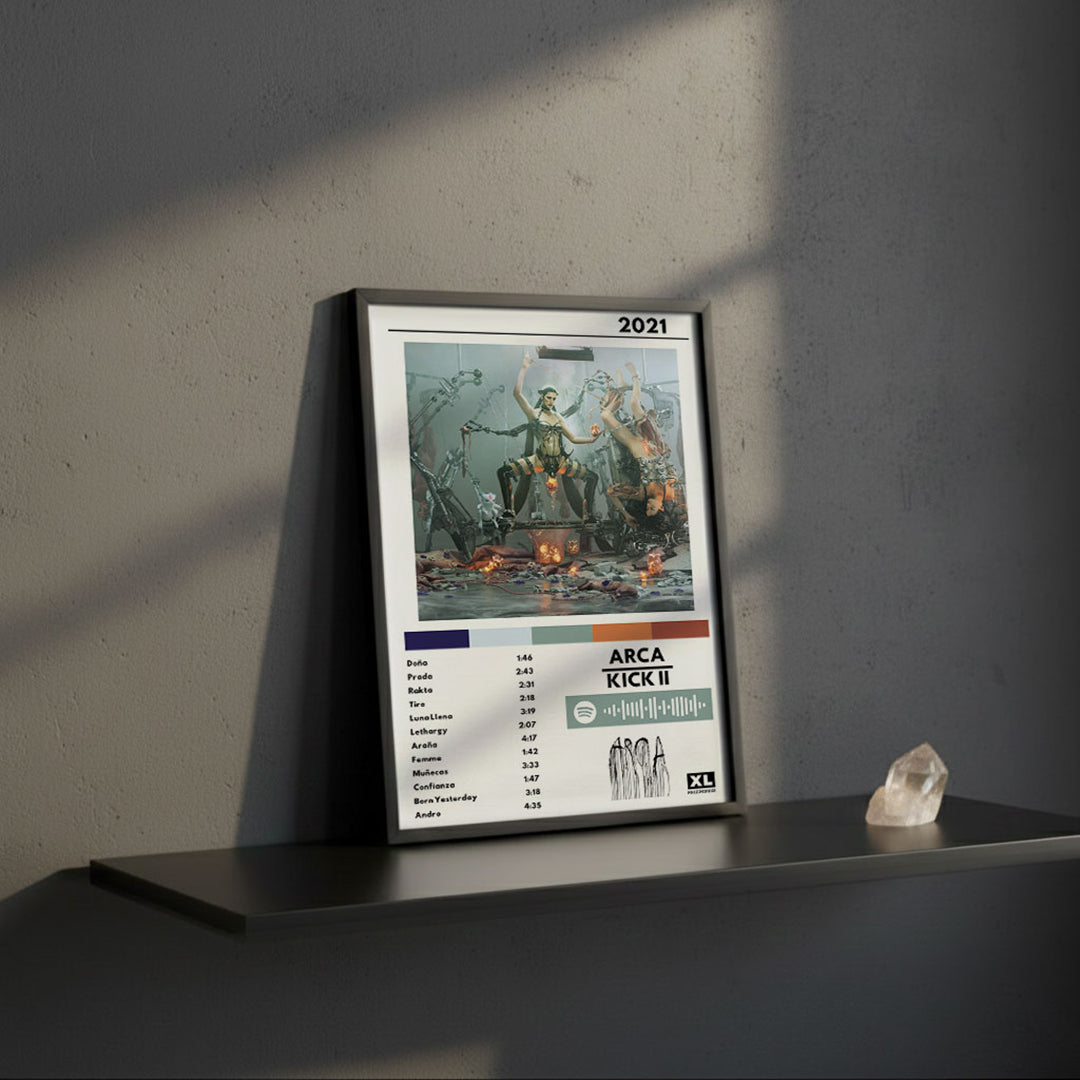 Cuadro Arca - Kick II