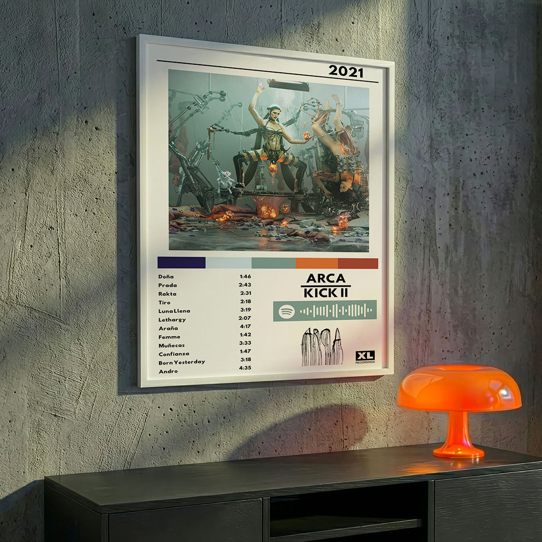 Cuadro Arca - Kick II - Catarsis Visual