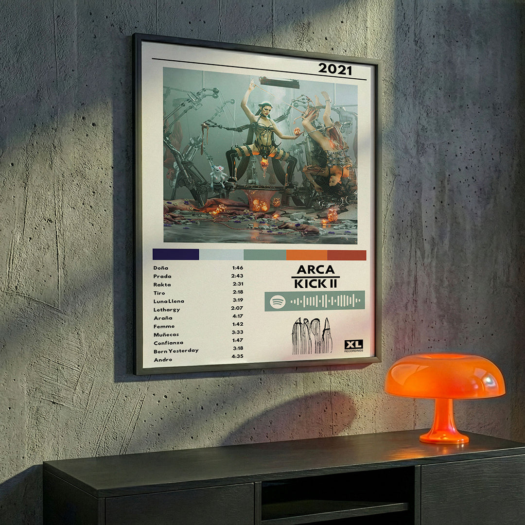 Cuadro Arca - Kick II - Catarsis Visual