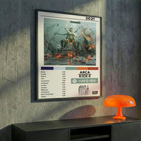 Cuadro Arca - Kick II - Catarsis Visual