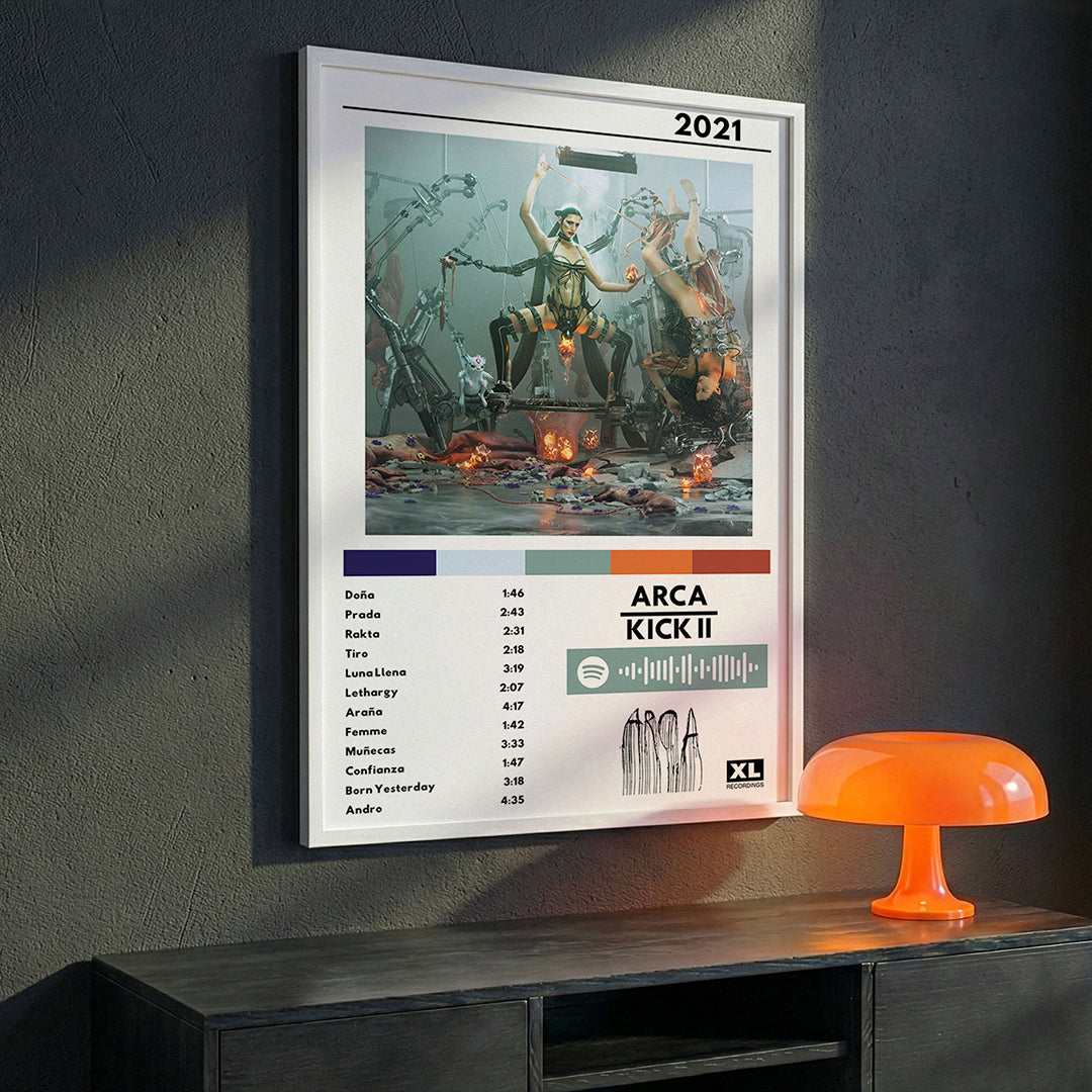 Cuadro Arca - Kick II - Catarsis Visual