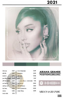 Cuadro Ariana Grande - Positions (Deluxe)