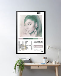 Cuadro Ariana Grande - Positions (Deluxe)
