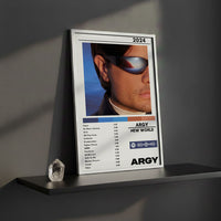 Cuadro Argy - New World - Catarsis Visual