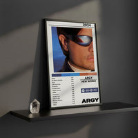 Cuadro Argy - New World - Catarsis Visual