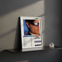 Cuadro Argy - New World - Catarsis Visual