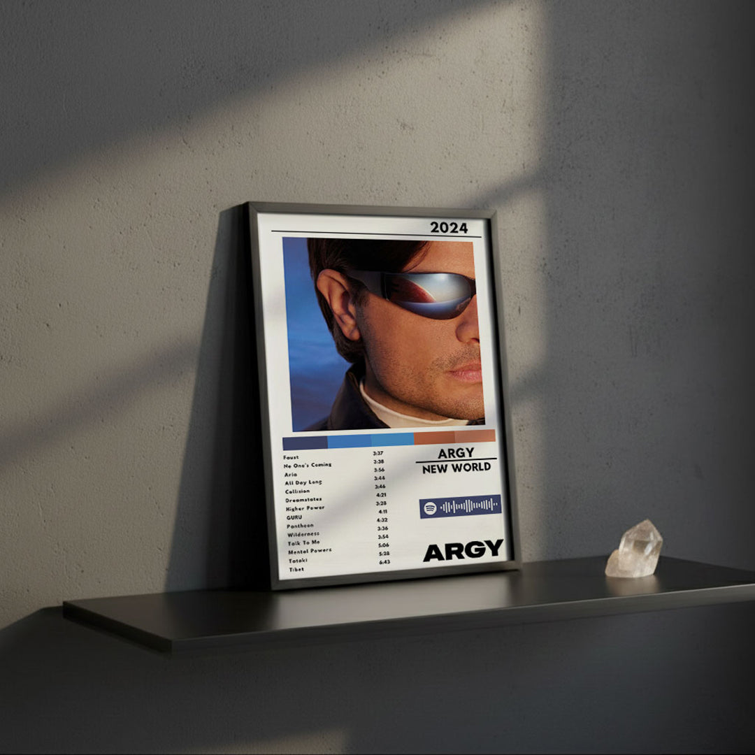 Cuadro Argy - New World