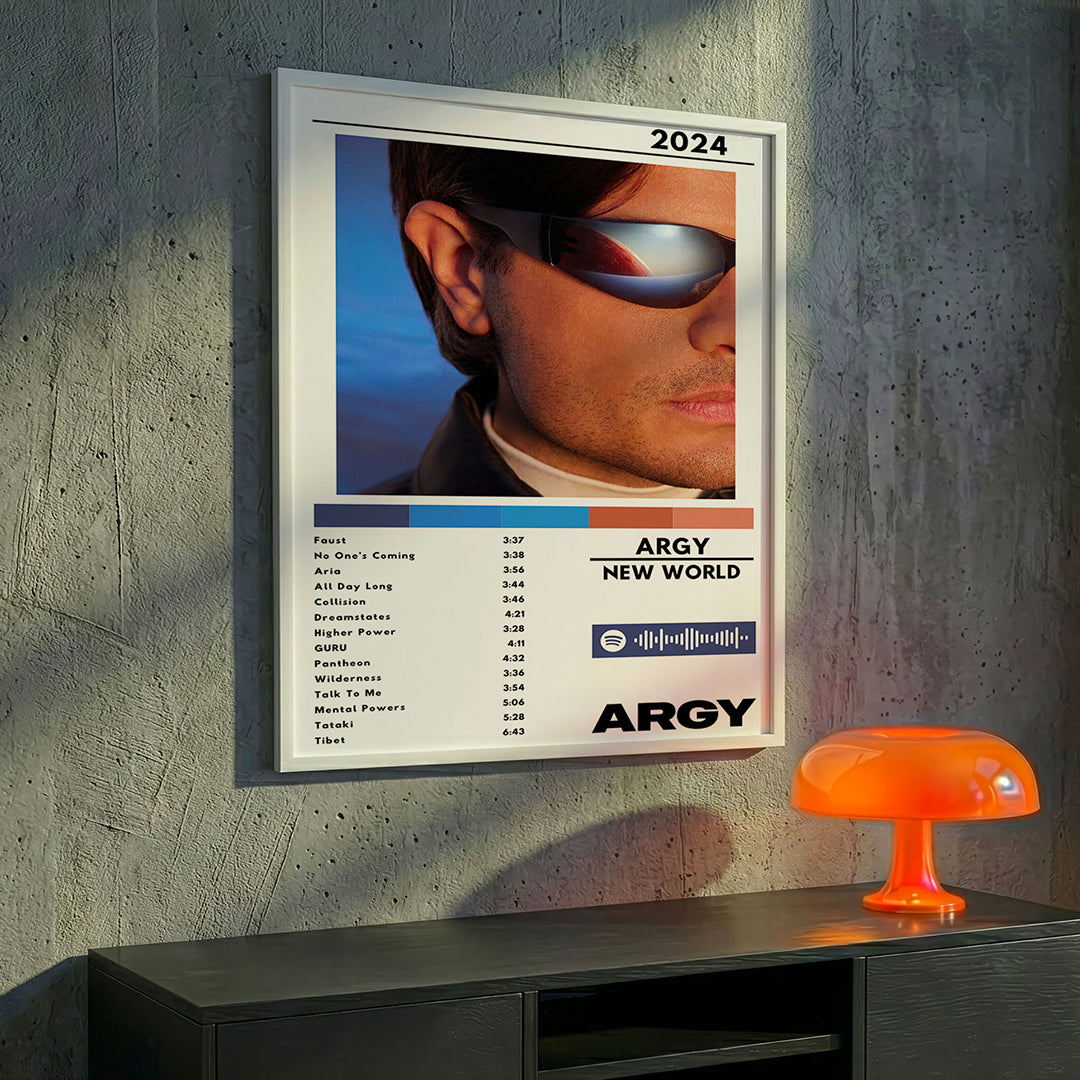 Cuadro Argy - New World - Catarsis Visual