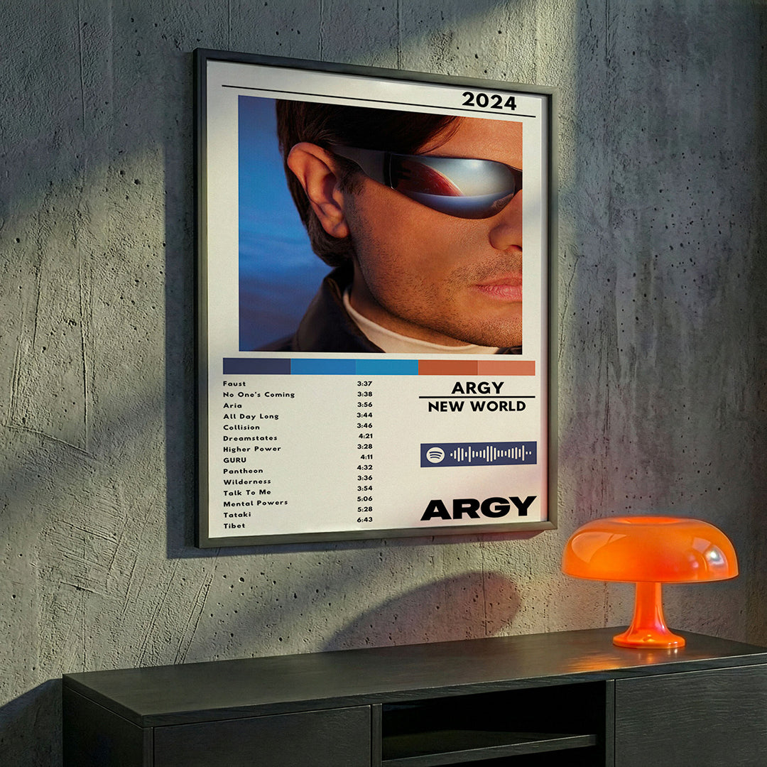 Cuadro Argy - New World - Catarsis Visual