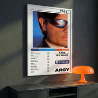 Cuadro Argy - New World - Catarsis Visual