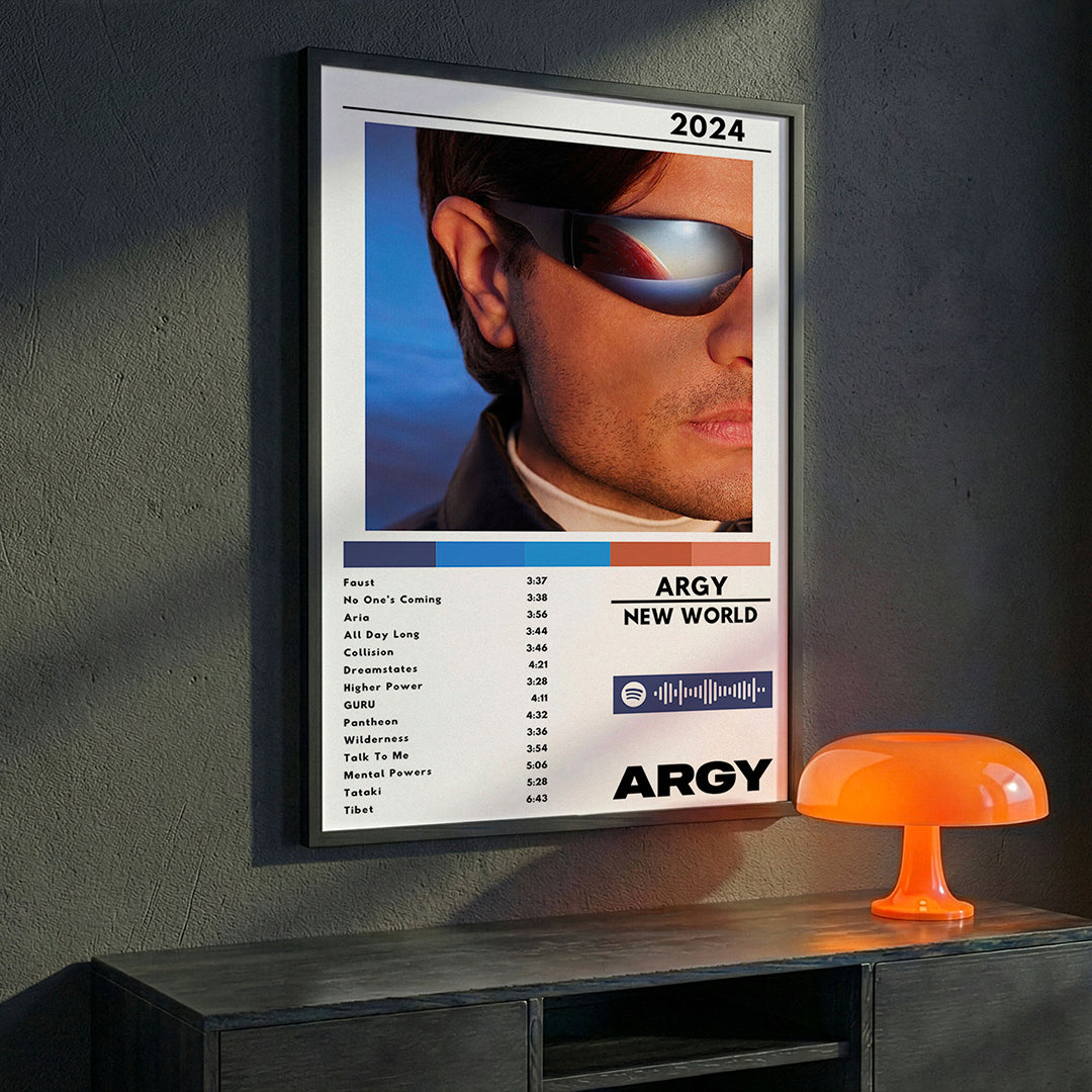 Cuadro Argy - New World - Catarsis Visual