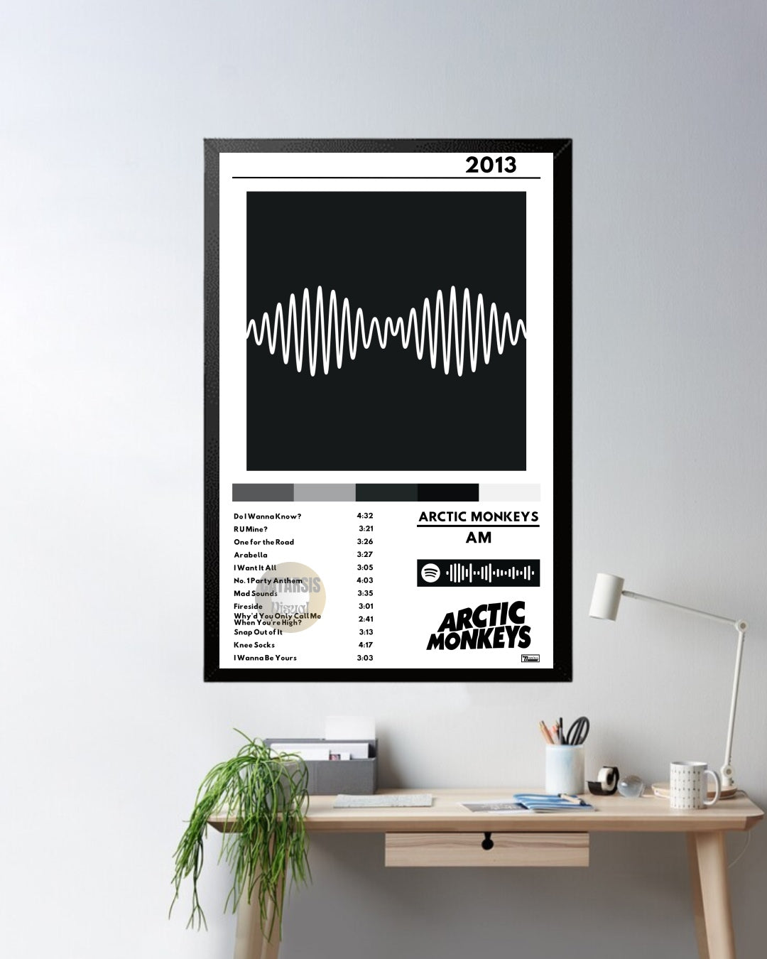 Cuadro Arctic Monkeys - AM