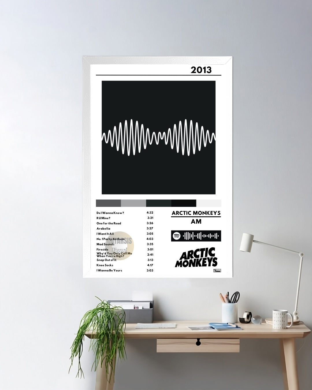 Cuadro Arctic Monkeys - AM