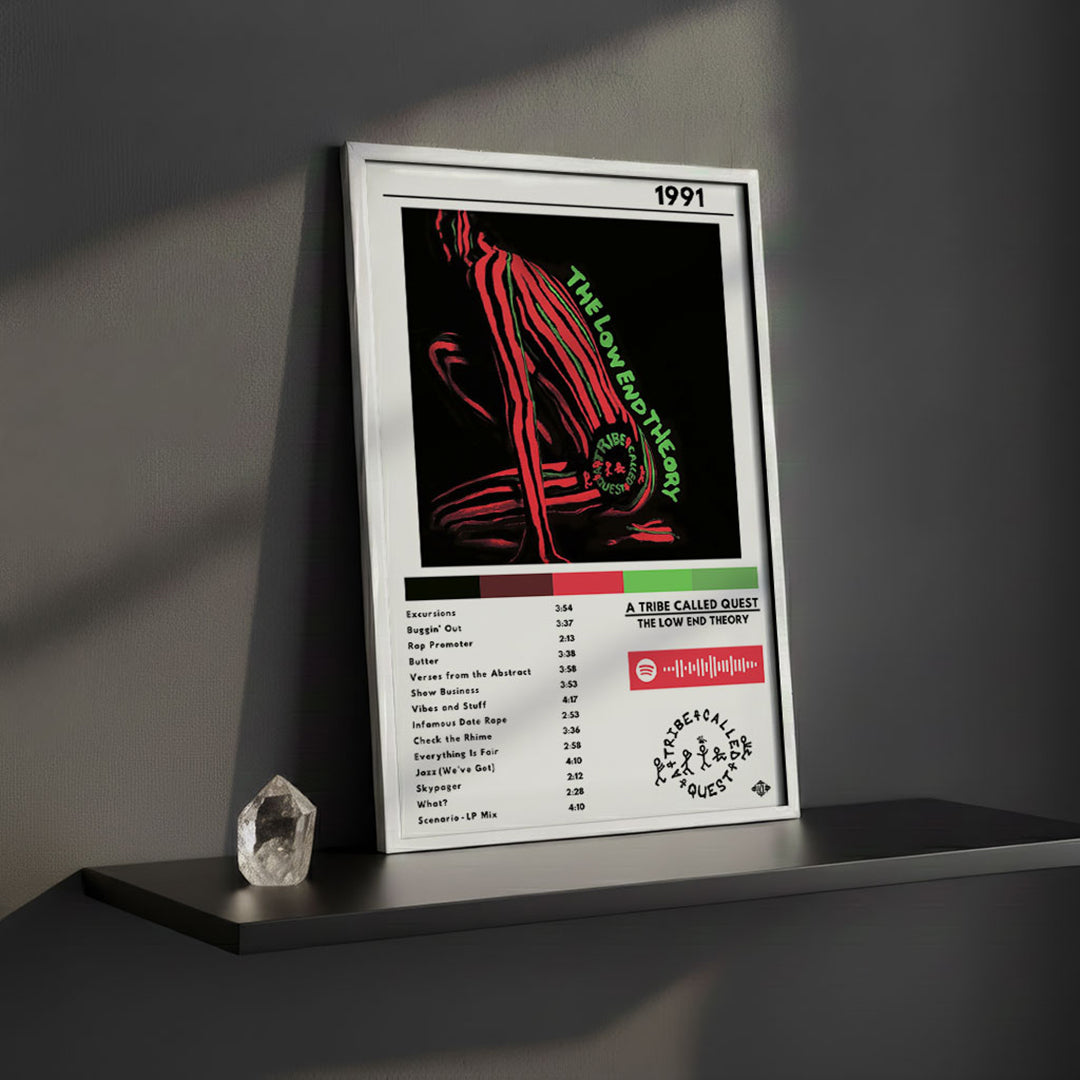 Cuadro A Tribe Called Quest - The Low End Theory - Catarsis Visual