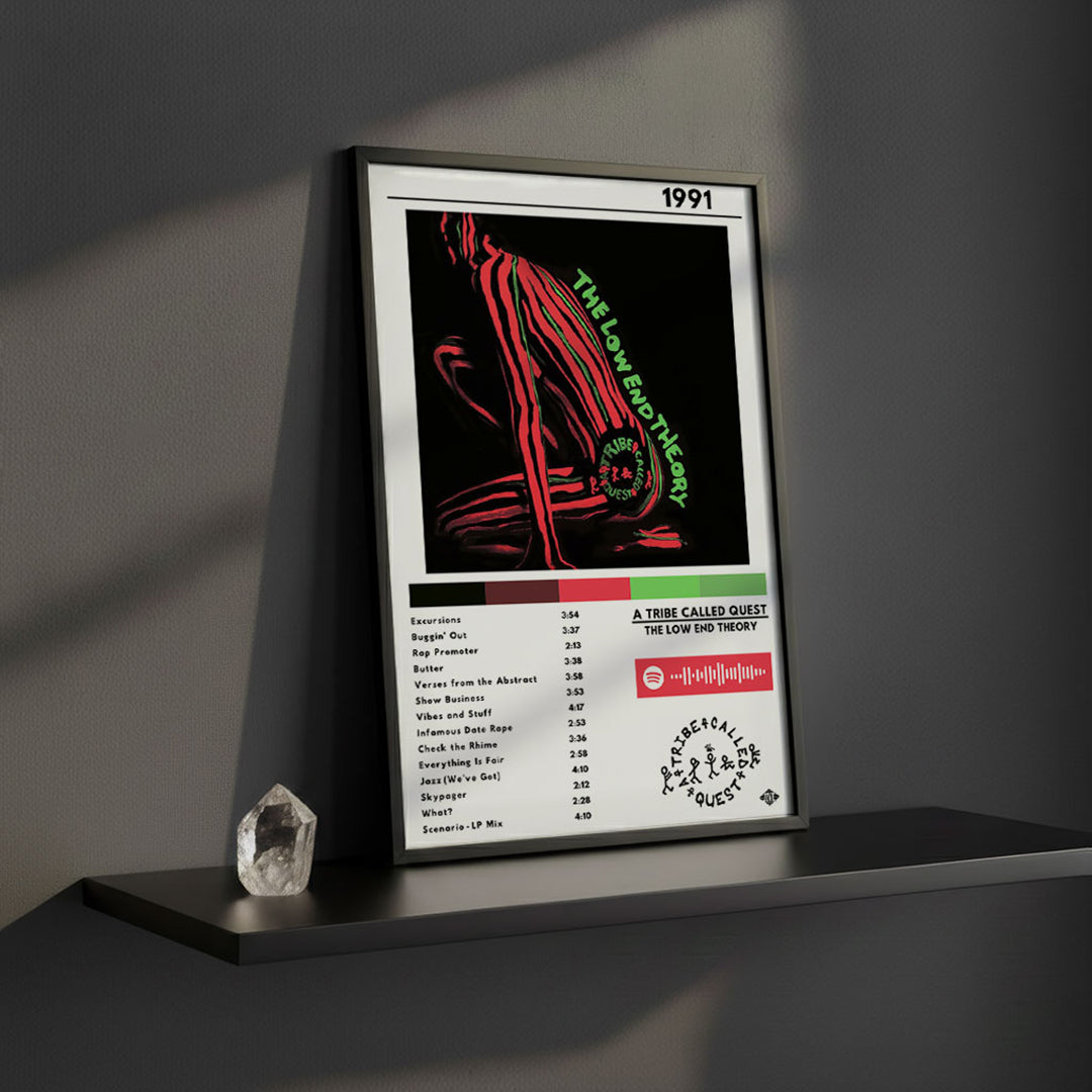 Cuadro A Tribe Called Quest - The Low End Theory - Catarsis Visual