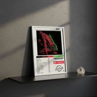 Cuadro A Tribe Called Quest - The Low End Theory - Catarsis Visual