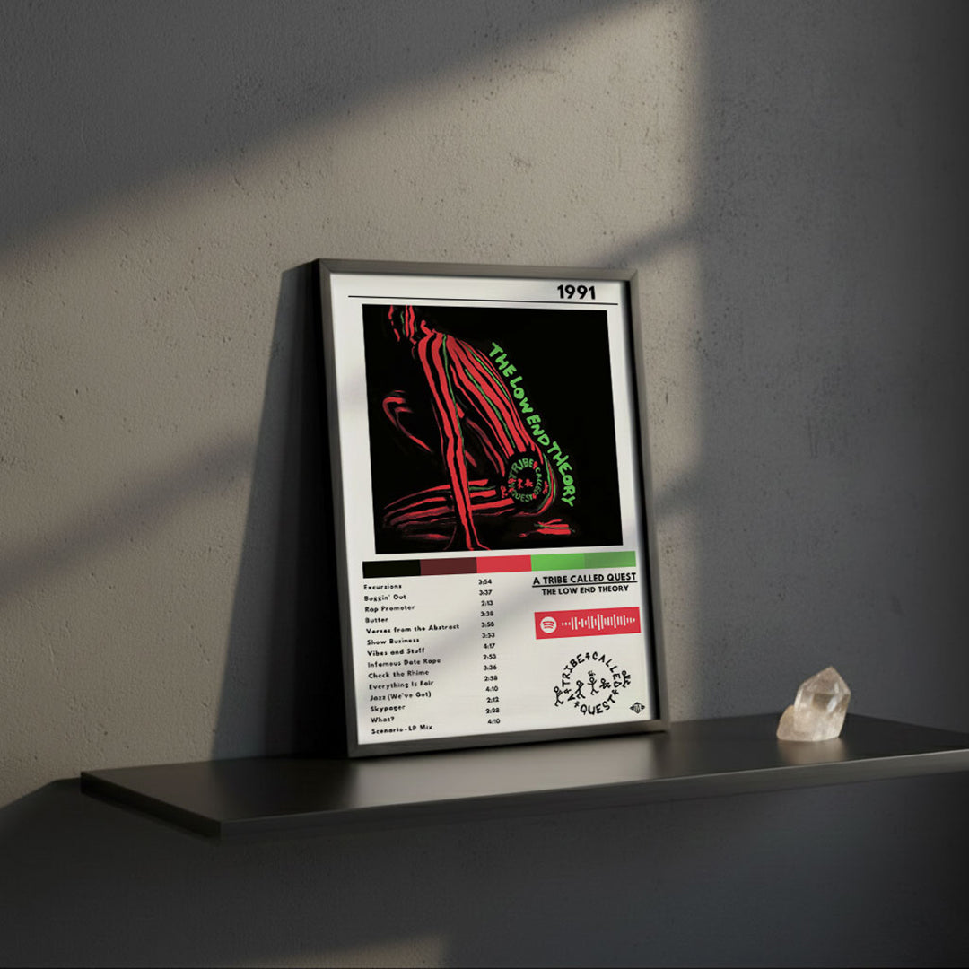 Cuadro A Tribe Called Quest  - The Low End Theory