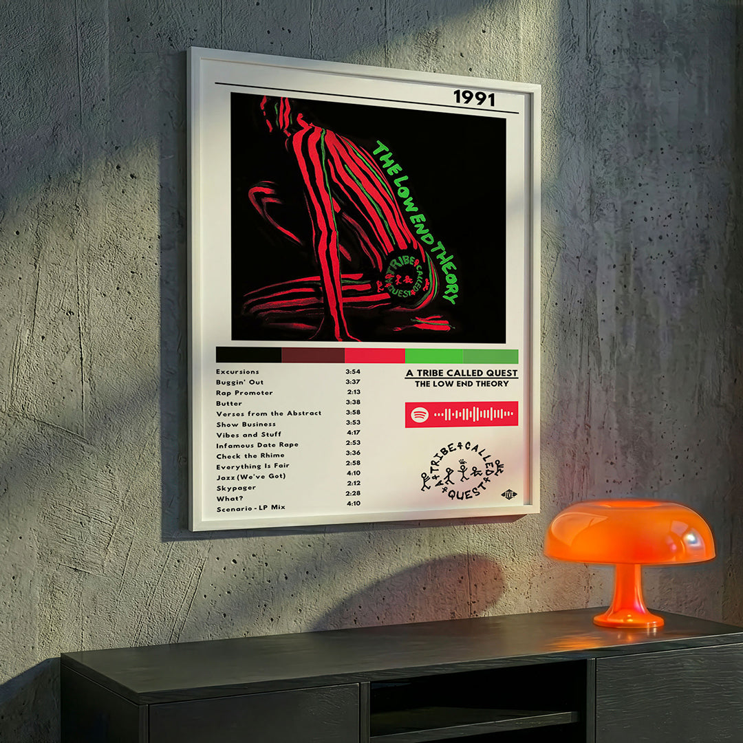 Cuadro A Tribe Called Quest - The Low End Theory - Catarsis Visual