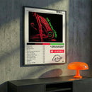 Cuadro A Tribe Called Quest - The Low End Theory - Catarsis Visual