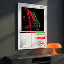 Cuadro A Tribe Called Quest - The Low End Theory - Catarsis Visual