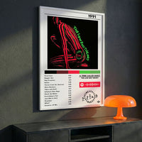 Cuadro A Tribe Called Quest - The Low End Theory - Catarsis Visual