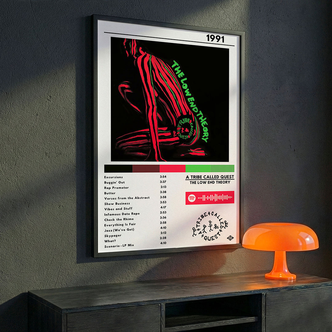 Cuadro A Tribe Called Quest - The Low End Theory - Catarsis Visual