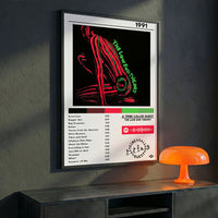 Cuadro A Tribe Called Quest - The Low End Theory - Catarsis Visual