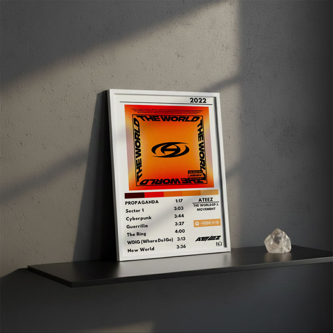 Cuadro ATEEZ - The World EP.1: Movement
