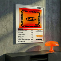 Cuadro ATEEZ - The World EP.1: Movement - Catarsis Visual