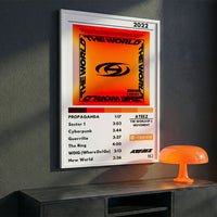 Cuadro ATEEZ - The World EP.1: Movement - Catarsis Visual