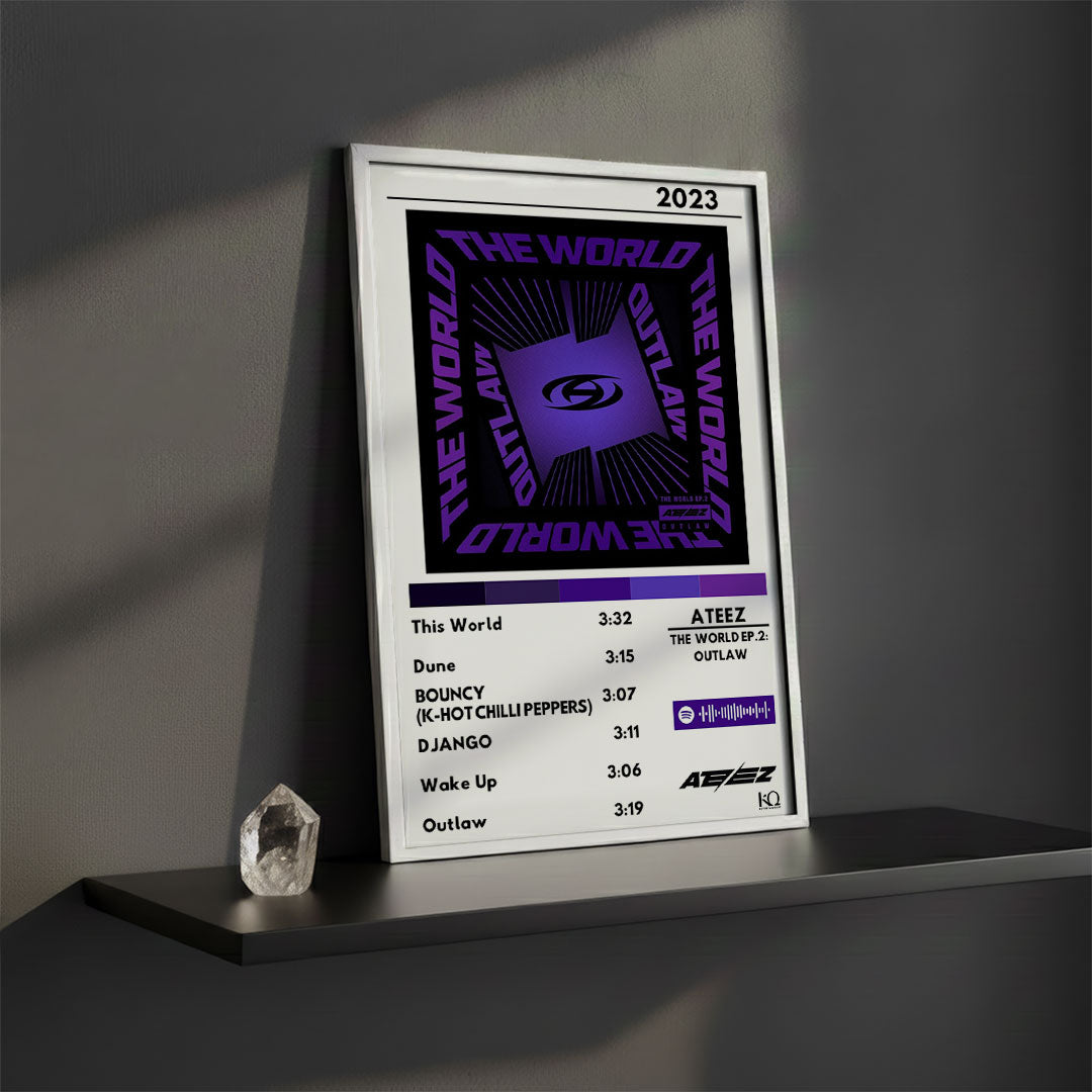 Cuadro ATEEZ - The World EP.2: Outlaw - Catarsis Visual