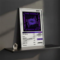 Cuadro ATEEZ - The World EP.2: Outlaw - Catarsis Visual