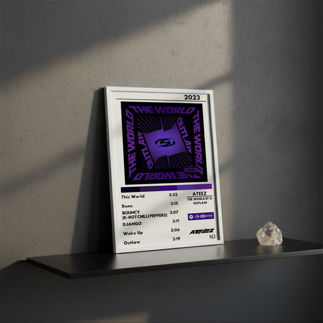 Cuadro ATEEZ - The World EP.2: Outlaw