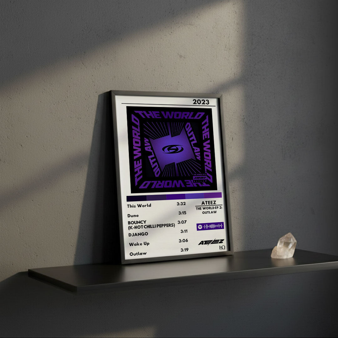 Cuadro ATEEZ - The World EP.2: Outlaw