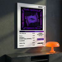 Cuadro ATEEZ - The World EP.2: Outlaw - Catarsis Visual