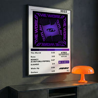 Cuadro ATEEZ - The World EP.2: Outlaw - Catarsis Visual