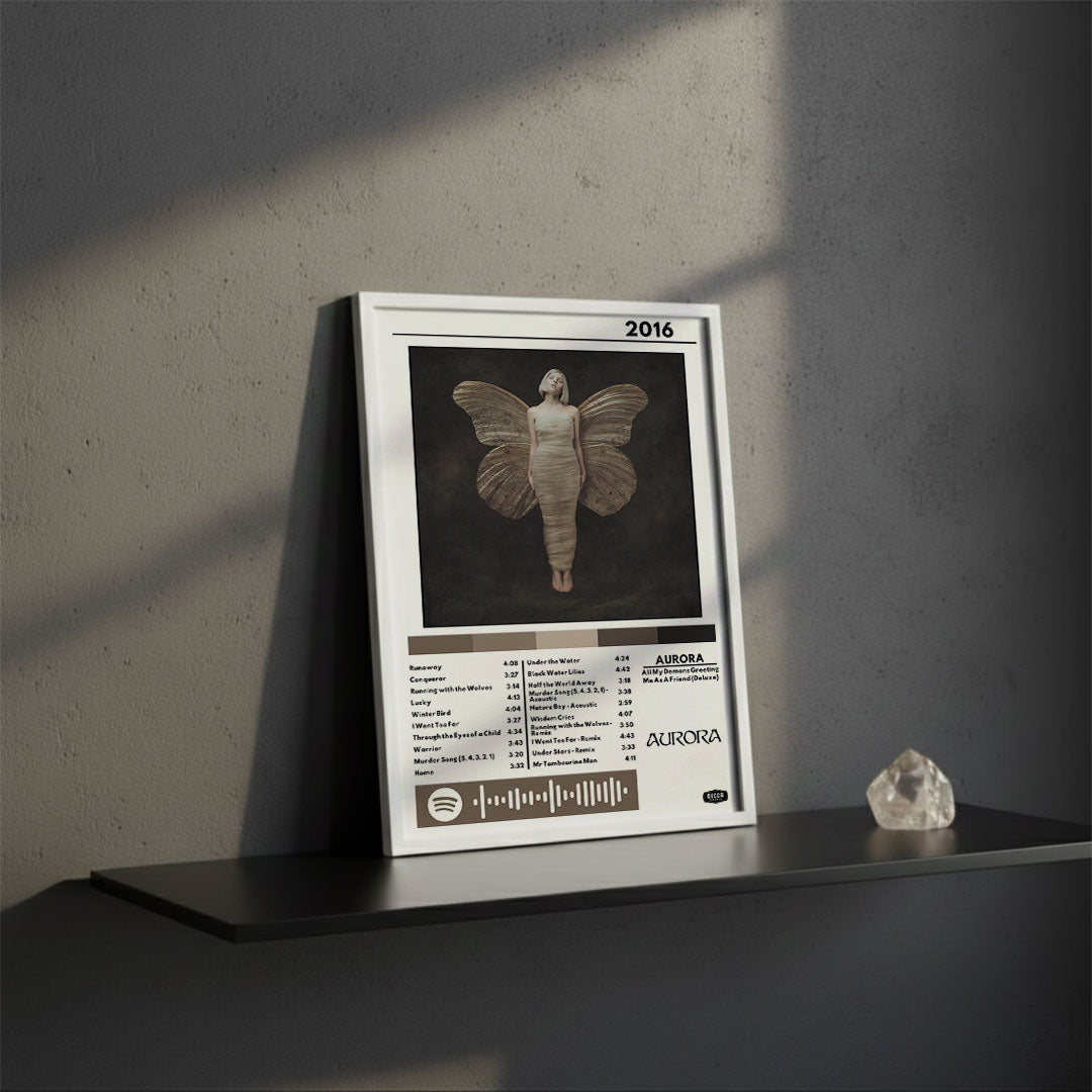 Cuadro AURORA - All My Demons Greeting Me as a Friend