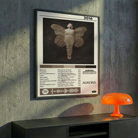 Cuadro AURORA - All My Demons Greeting Me as a Friend - Catarsis Visual