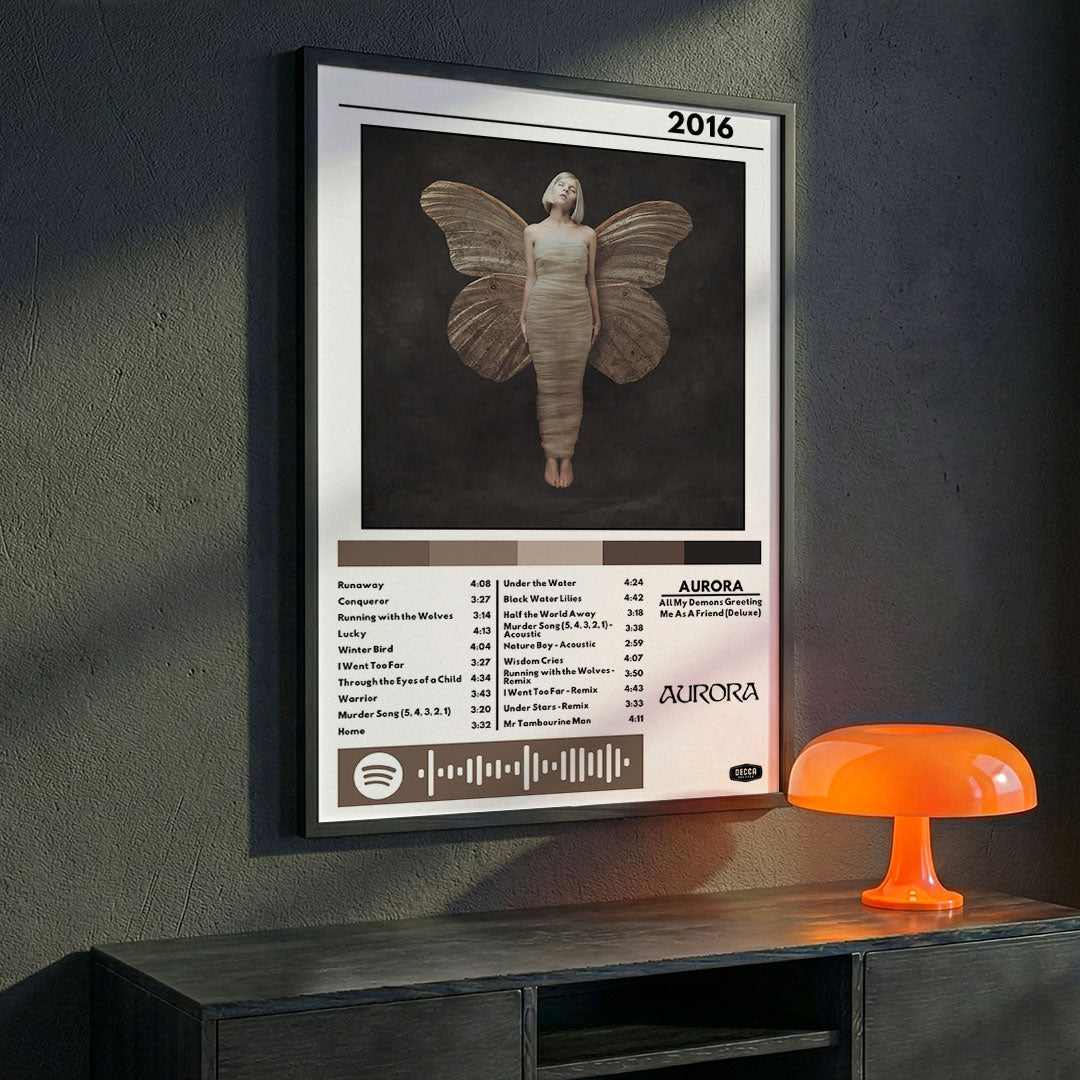 Cuadro AURORA - All My Demons Greeting Me as a Friend - Catarsis Visual