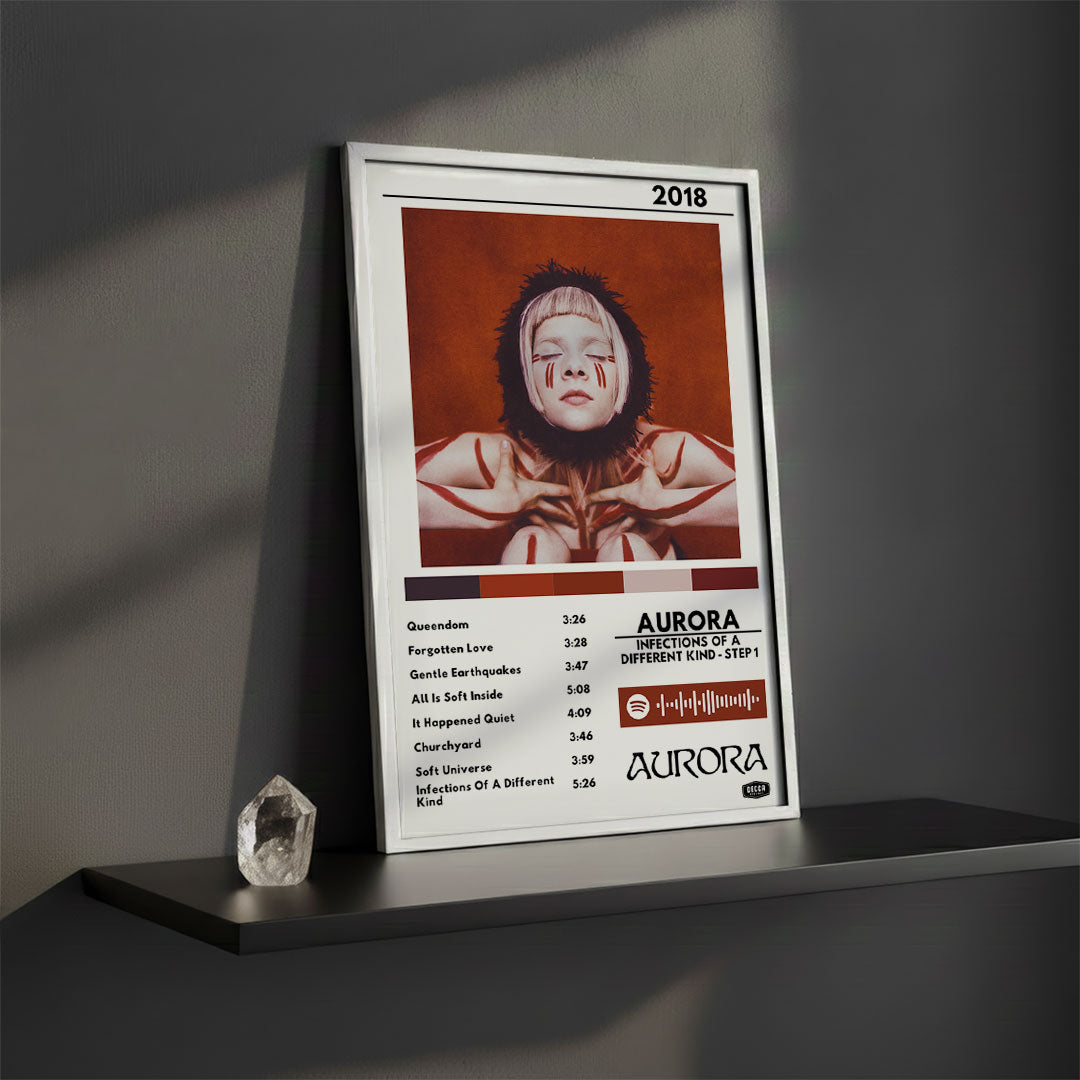 Cuadro AURORA - Infections of a Different Kind (Step 1) - Catarsis Visual