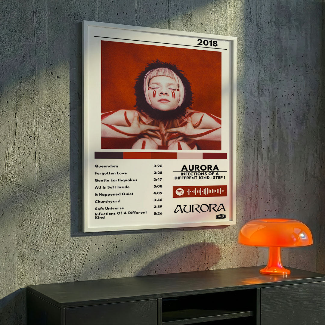 Cuadro AURORA - Infections of a Different Kind (Step 1) - Catarsis Visual