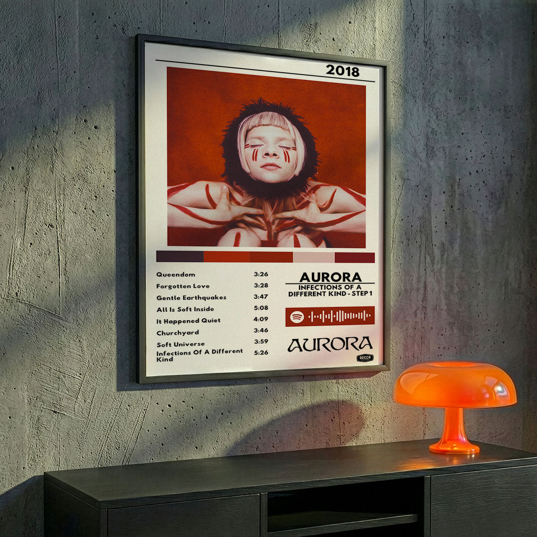 Cuadro AURORA - Infections of a Different Kind (Step 1) - Catarsis Visual