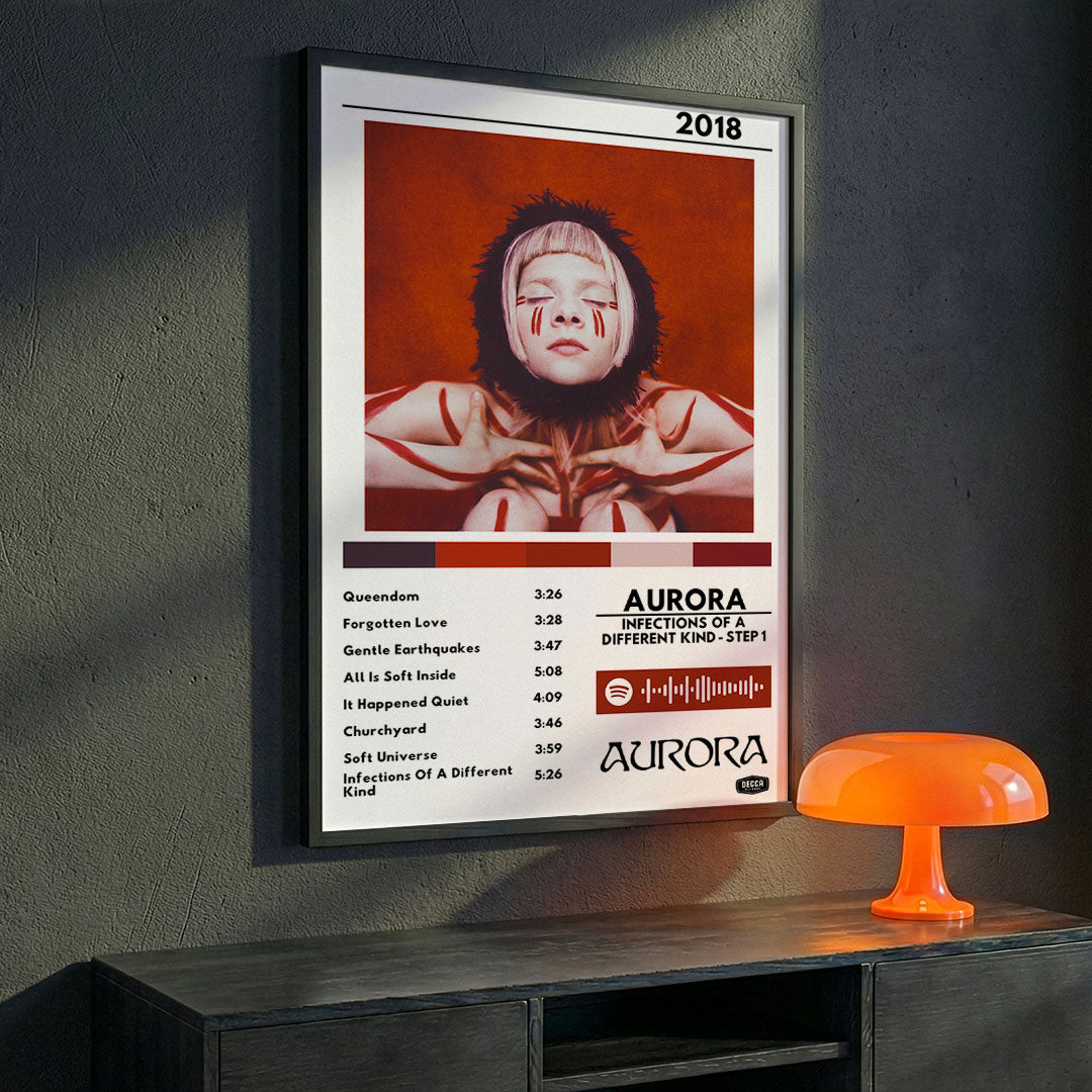 Cuadro AURORA - Infections of a Different Kind (Step 1) - Catarsis Visual