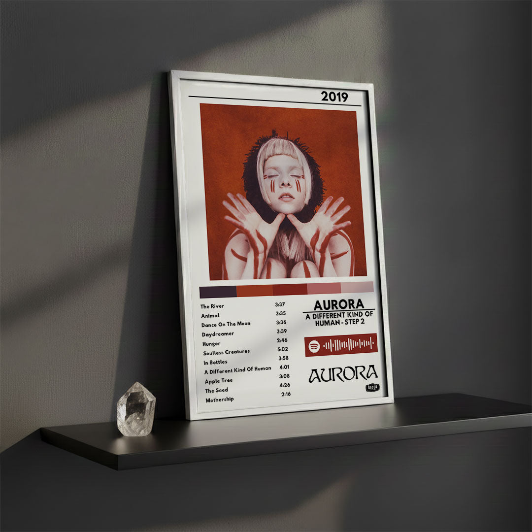 Cuadro AURORA - A Different Kind of Human (Step 2) - Catarsis Visual
